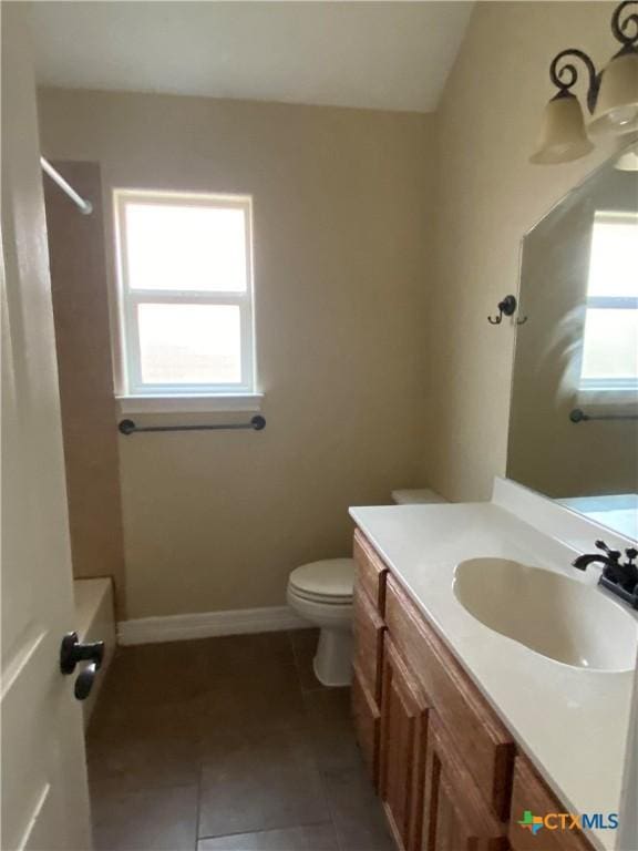 2504 Boxwood Dr, Harker Heights, TX 76548 - bathroom with vanity, tile patterned floors, and shower / tub combination