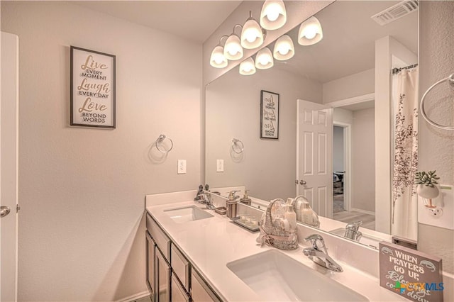 3154 Wigeon Way, Copperas Cove, TX 76522 - bathroom with double vanity