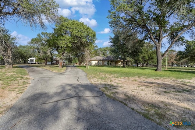 1843 Burr Oak Ln, Adkins, TX 78101 - view of asphalt driveway
