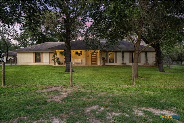 1843 Burr Oak Ln, Adkins, TX 78101 - view of front of home