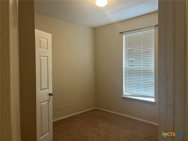 9210 Devonshire Ct, Killeen, TX 76542 - empty room with carpet floors and baseboards
