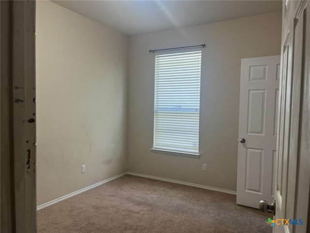 9210 Devonshire Ct, Killeen, TX 76542 - carpeted spare room with baseboards