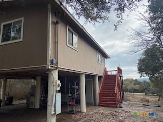 view of rear view of house