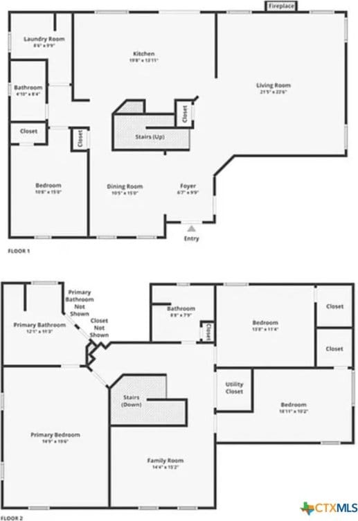 117 Lone Shadow Dr, Harker Heights, TX 76548 - room layout