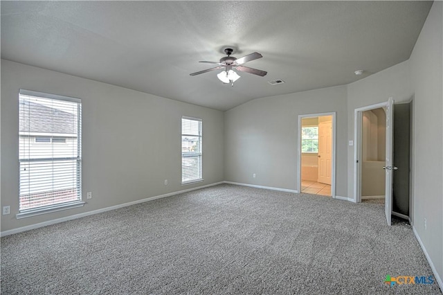 117 Lone Shadow Dr, Harker Heights, TX 76548 - unfurnished room featuring a ceiling fan, light carpet, baseboards, and a smoke detector