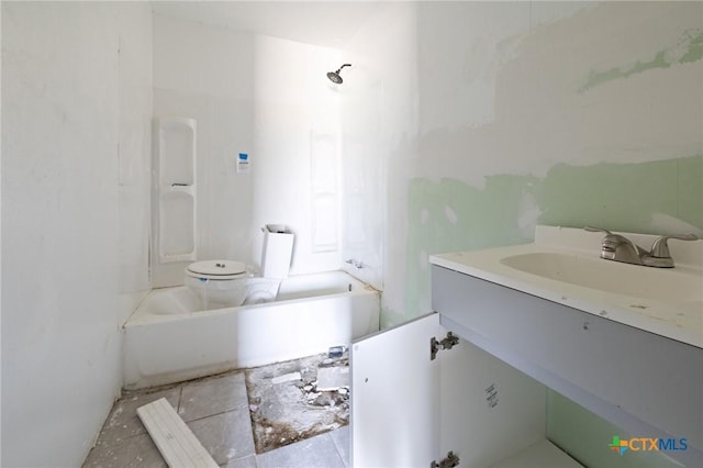 1303 N W S Young Dr, Killeen, TX 76543 - bathroom with tub / shower combination and vanity
