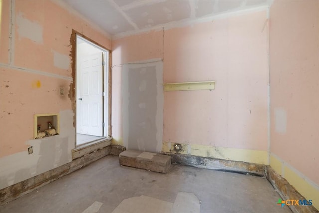 1303 N W S Young Dr, Killeen, TX 76543 - spare room featuring concrete flooring