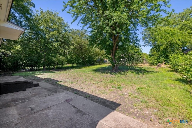 1303 N W S Young Dr, Killeen, TX 76543 - view of grassy yard with a patio