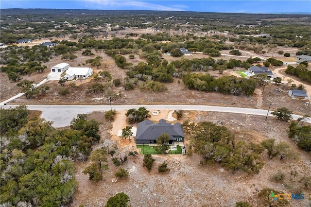 123 Wandering Oak Cir, Burnet, TX 78611 - aerial overview of property's location