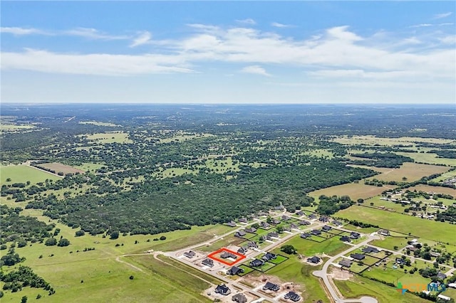 4007 Aerie St, Salado, TX 76571 - bird's eye view