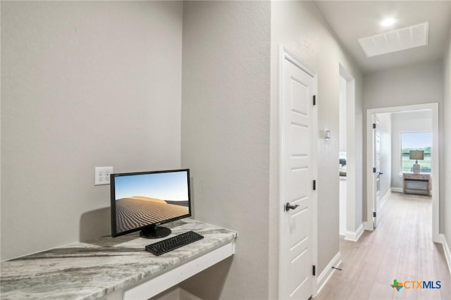 4007 Aerie St, Salado, TX 76571 - office space featuring light wood-style floors and baseboards