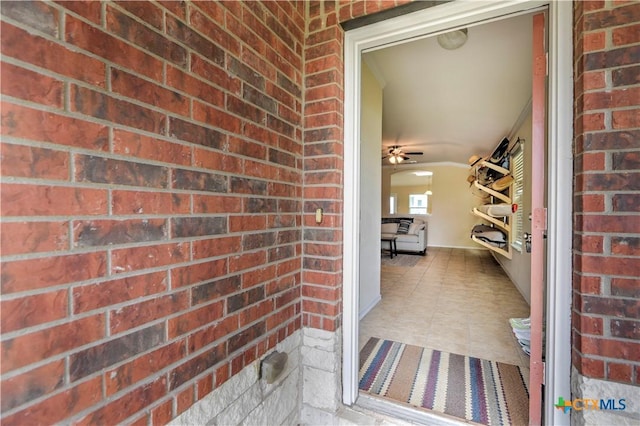10016 Smock Mill Ln, Temple, TX 76502 - view of exterior entry with brick siding