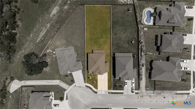 1203 Roma St, Harker Heights, TX 76548 - aerial view of property and surrounding area