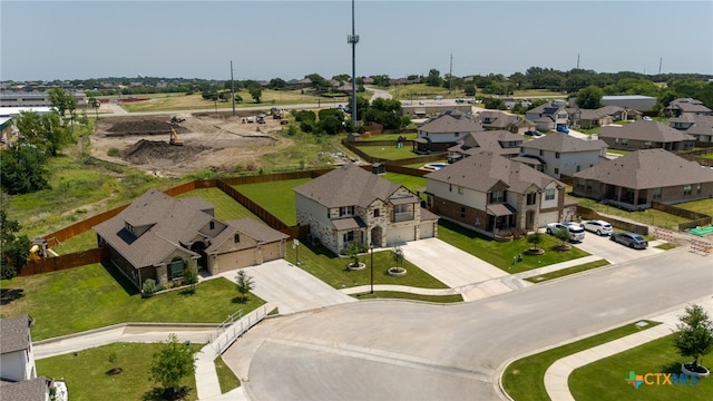 1203 Roma St, Harker Heights, TX 76548 - aerial perspective of suburban area