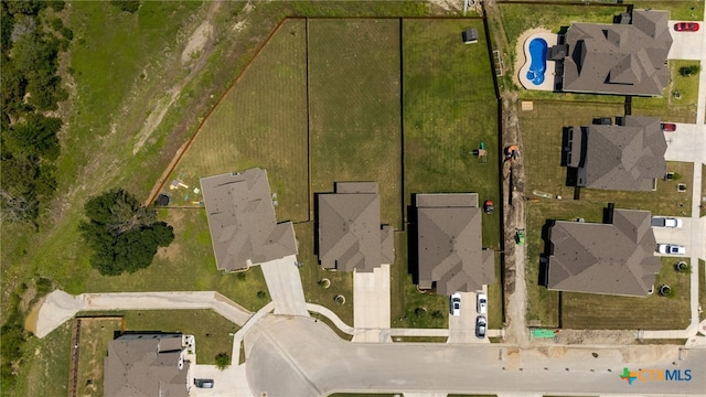 1203 Roma St, Harker Heights, TX 76548 - aerial view of property and surrounding area featuring nearby suburban area