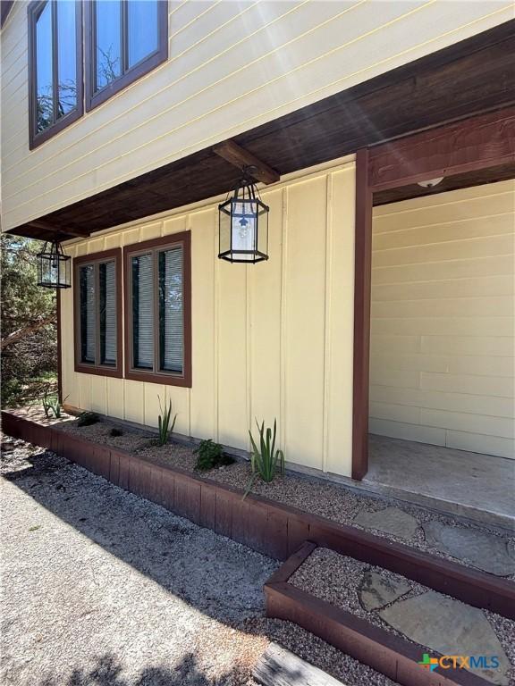 view of side of property