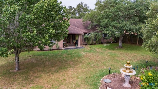 4 Longview Dr, Victoria, TX 77904 - view of yard