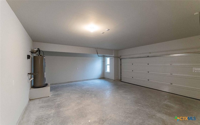 308 Angus Dr, Seguin, TX 78155 - garage with water heater
