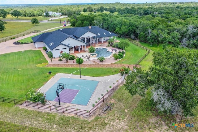 547 Powder Rdg, Luling, TX 78648 - view of subject property