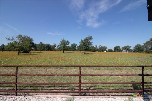 547 Powder Rdg, Luling, TX 78648 - view of yard featuring a rural view