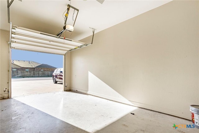 1121 Swanflower Ln, Temple, TX 76502 - view of garage