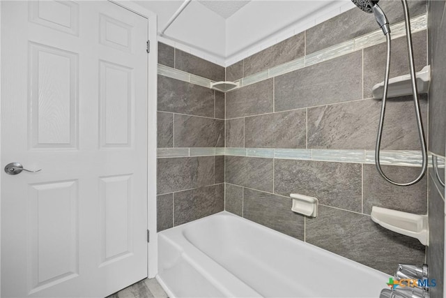 1206 Amthor Ave, Copperas Cove, TX 76522 - bathroom featuring bathing tub / shower combination