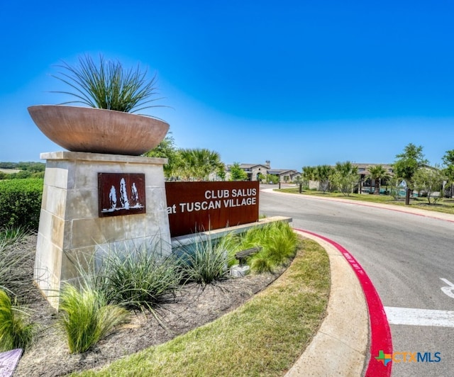 119 Rivalto Dr, Horseshoe Bay, TX 78657 - view of community sign
