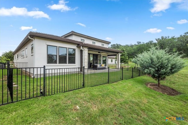 119 Rivalto Dr, Horseshoe Bay, TX 78657 - view of front of home