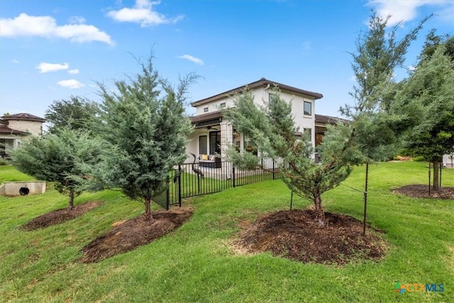 119 Rivalto Dr, Horseshoe Bay, TX 78657 - view of yard