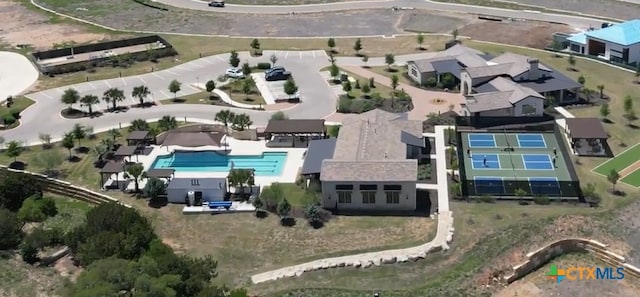119 Rivalto Dr, Horseshoe Bay, TX 78657 - view of property location with a pool area
