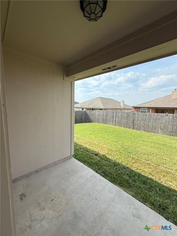 2602 Camp Cooper Dr, Killeen, TX 76549 - view of patio / terrace