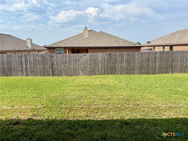 2602 Camp Cooper Dr, Killeen, TX 76549 - view of yard