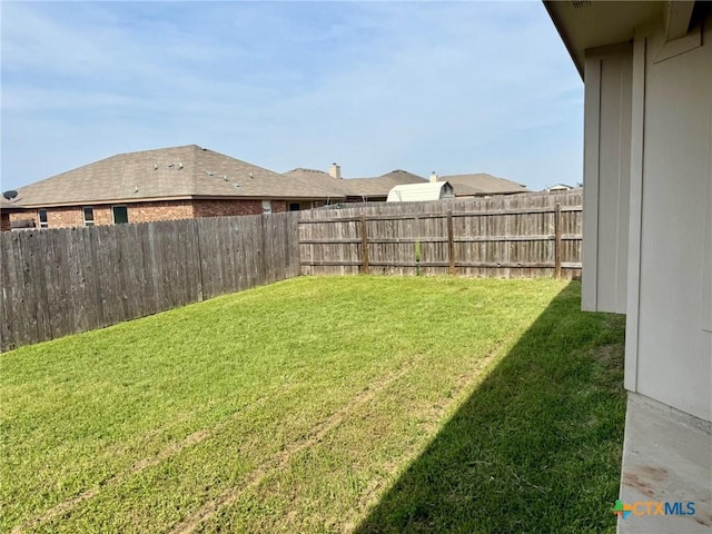 2602 Camp Cooper Dr, Killeen, TX 76549 - view of yard