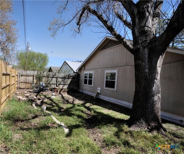 5110 Sam Houston, Temple, TX 76502 - view of fenced backyard