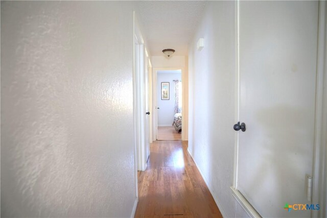 5110 Sam Houston, Temple, TX 76502 - hallway with wood finished floors