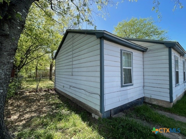 view of property exterior