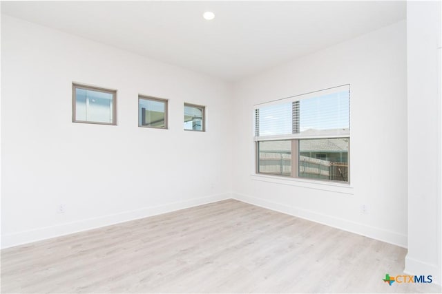 2002 Rosson St, Nolanville, TX 76559 - empty room featuring light wood-style flooring and baseboards