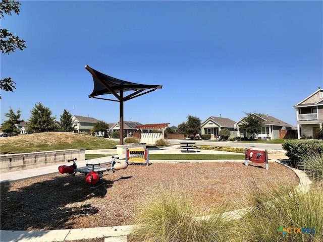 125 Duck Creek Trl, San Marcos, TX 78666 - view of community with a residential view