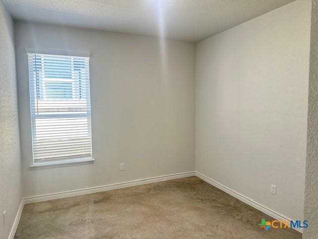 2310 Ocean Ave, Temple, TX 76501 - carpeted spare room with baseboards