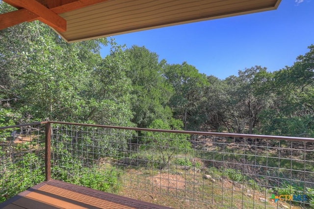 3055 Lakeview Dr, Canyon Lake, TX 78133 - view of balcony