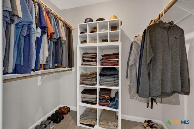 3055 Lakeview Dr, Canyon Lake, TX 78133 - view of spacious closet
