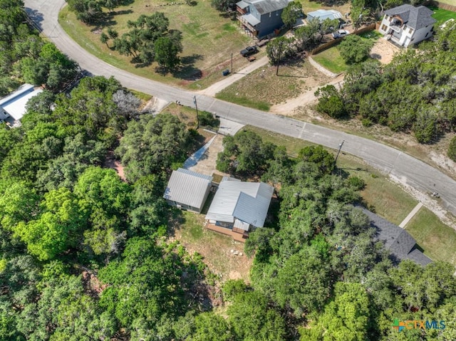 3055 Lakeview Dr, Canyon Lake, TX 78133 - aerial view of property's location