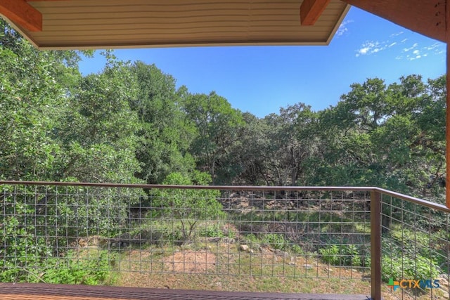 3055 Lakeview Dr, Canyon Lake, TX 78133 - view of balcony