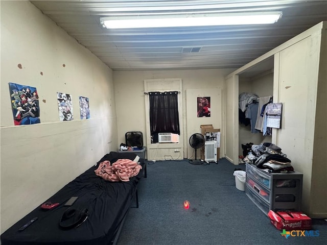 400 Grimes St, Cuero, TX 77954 - interior space with carpet flooring