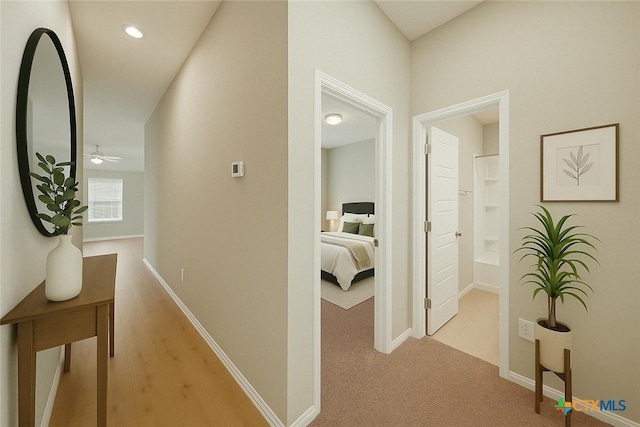 604 Cypress Arbor, Seguin, TX 78155 - corridor featuring baseboards