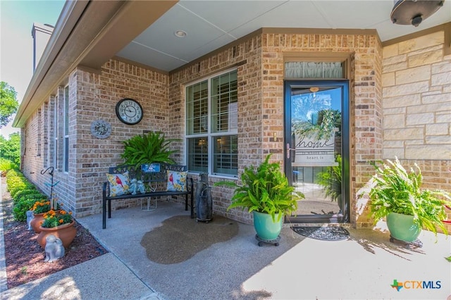 1320 Daisy Ln, Temple, TX 76502 - property entrance featuring brick siding