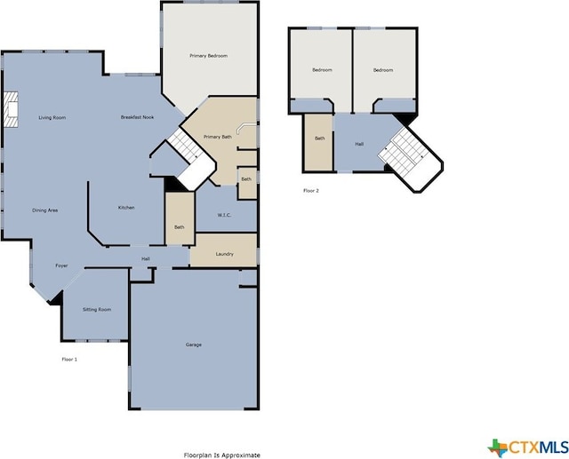1320 Daisy Ln, Temple, TX 76502 - view of home floor plan