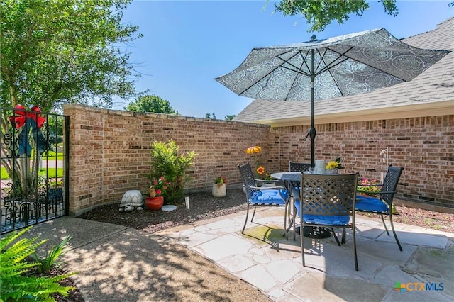 1320 Daisy Ln, Temple, TX 76502 - view of patio / terrace