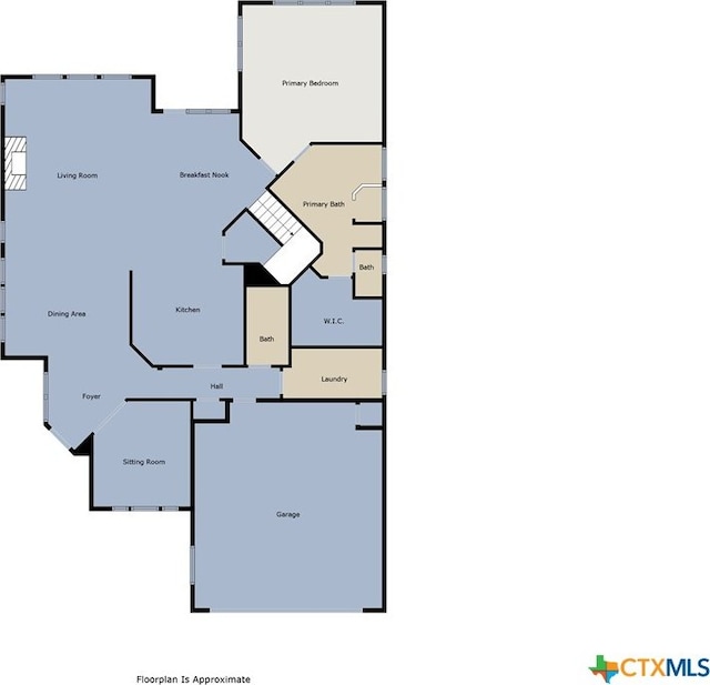 1320 Daisy Ln, Temple, TX 76502 - view of floor plan / room layout