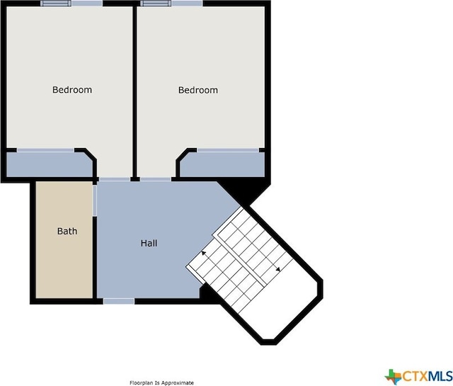 1320 Daisy Ln, Temple, TX 76502 - view of floor plan / room layout